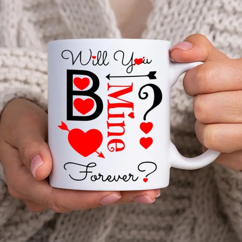 New Be Mine Mug